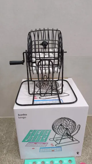 Juego de Bingo Completo Nuevo