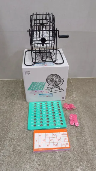 Juego de Bingo Completo Nuevo