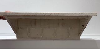 Estantería Perchero Madera