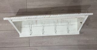 Estantería Perchero Madera