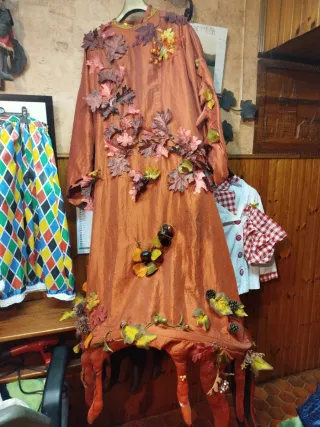 Costume Carnevale Donna Autunno