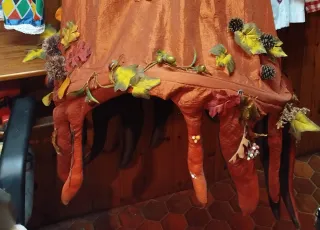 Costume Carnevale Donna Autunno