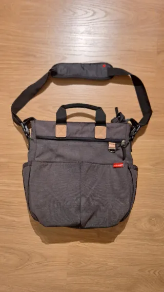 Bolso Skip-Hop Duo para cochecito con cambiador