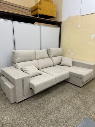 Sofa Chaisselongue Modelo Oscar OFERTA!