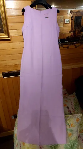 Vestido largo Paco Guzmán T.38-40