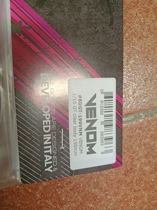 Carrocería Bittydesign Venom 1:10 190mm