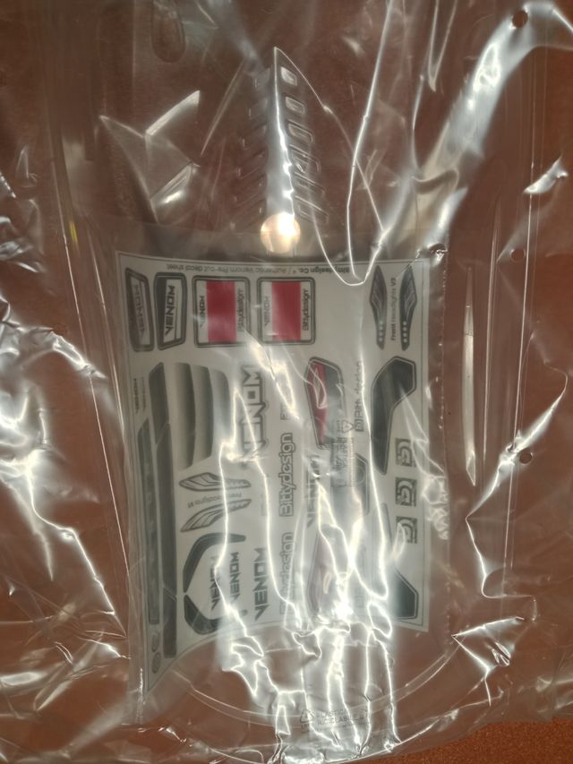 Carrocería Bittydesign Venom 1:10 190mm