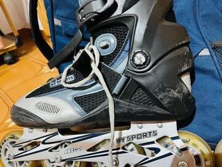 Patines en línea talla 42