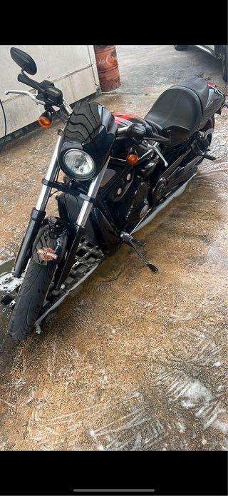 Harley Davidson Vrod Nightrod Special