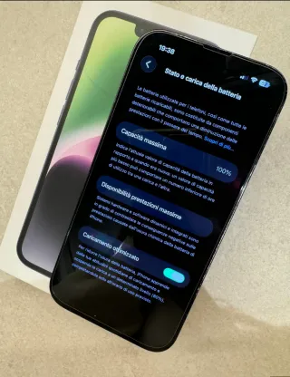 iPhone 14 Pro 256GB Nero