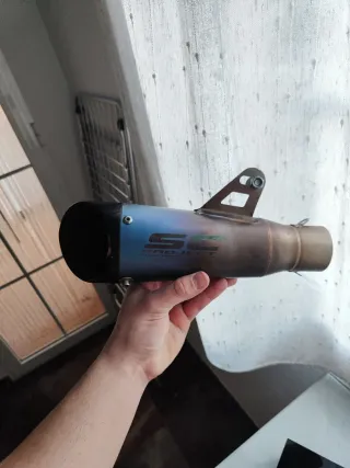 Escape SC Project S1 Yamaha Tracer 9 mt 9