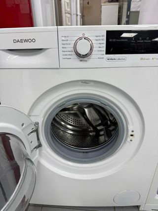 Nevera Balay 1.85m + Lavadora Daewoo 6kg