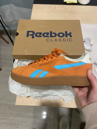 Zapatillas Reebok Naranja Talla 40.5