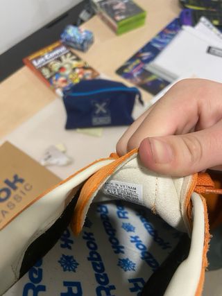 Zapatillas Reebok Naranja Talla 40.5