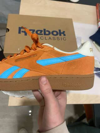 Zapatillas Reebok Naranja Talla 40.5