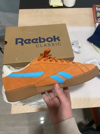 Zapatillas Reebok Naranja Talla 40.5
