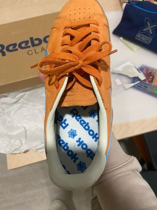 Zapatillas Reebok Naranja Talla 40.5