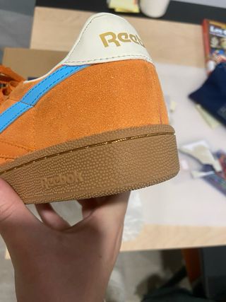 Zapatillas Reebok Naranja Talla 40.5