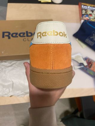 Zapatillas Reebok Naranja Talla 40.5