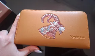 Portafoglio donna Kevin Jeans Capricorno