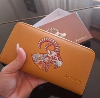 Portafoglio donna Kevin Jeans Capricorno