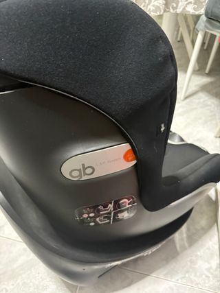 Silla coche bebé Isofix