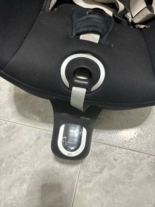 Silla coche bebé Isofix