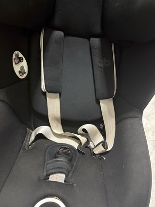 Silla coche bebé Isofix