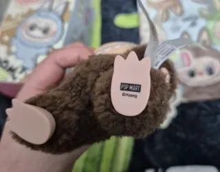 Labubu Macaron Exciting Chestnut Cocoa