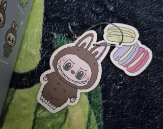 Labubu Macaron Exciting Chestnut Cocoa