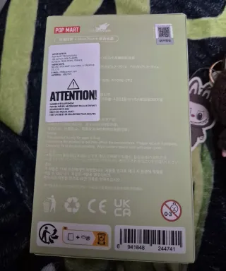 Labubu Macaron Exciting Chestnut Cocoa