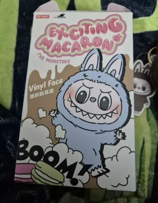 Labubu Macaron Exciting Chestnut Cocoa