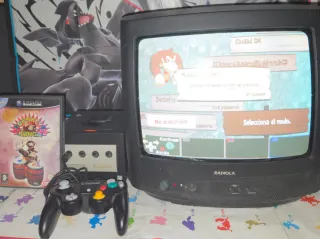 Donkey Konga Nintendo GameCube pal españa