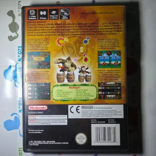 Donkey Konga Nintendo GameCube pal españa