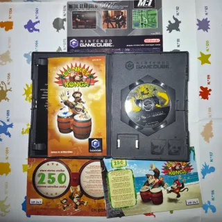 Donkey Konga Nintendo GameCube pal españa
