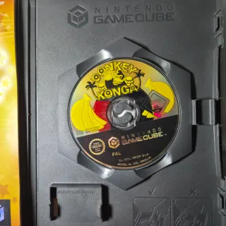 Donkey Konga Nintendo GameCube pal españa