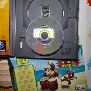 Donkey Konga Nintendo GameCube pal españa