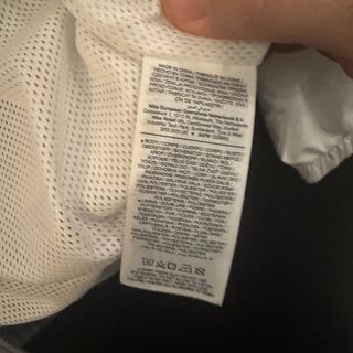 Chaqueta Jordan x PSG Blanca Talla M