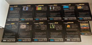 Lotto 12 Giochi: SEGA SG-1000/SC-3000