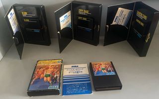 Lotto 12 Giochi: SEGA SG-1000/SC-3000