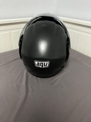 AGV StreetModular Casco Negro