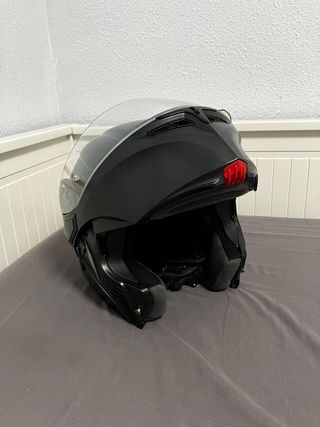 AGV StreetModular Casco Negro