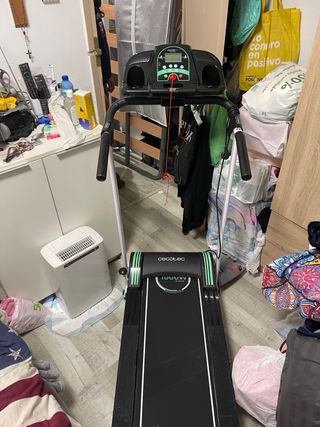 Cinta Correr Cecotec RunFit Sprint 1000W