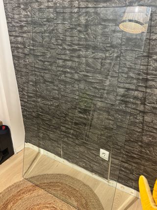 Cristal mesa biselado