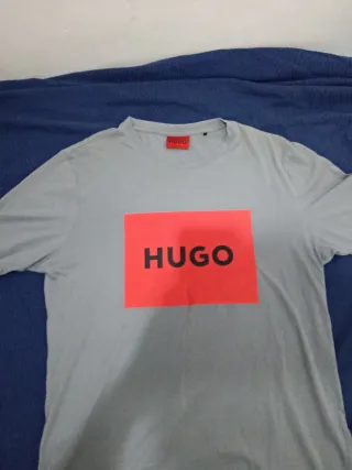 Camiseta Hugo Boss Azul