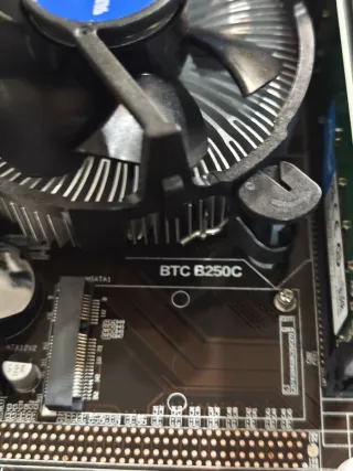 Placa Base B250C + CPU Intel + RAM