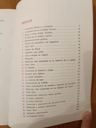 Libro antiguo pretecnologia 8 EGB