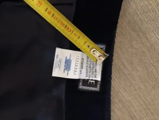 Gonna tubino Versace Jeans Couture velluto nera