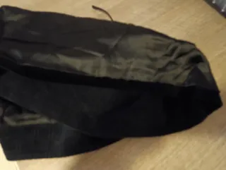 Gonna tubino Versace Jeans Couture velluto nera