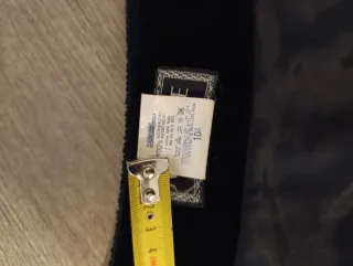 Gonna tubino Versace Jeans Couture velluto nera